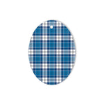 Strathclyde District Tartan Oval Ornaments, Christmas Tree Ornament, Plaid Christmas Ornaments, Ceramic Oval Christmas Tree Decoration, Tartan Oval Ornaments, Christmas Tree Ornament, Plaid Christmas Ornaments, Ceramic Oval Christmas Tree Decoration