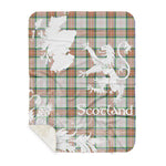 Sherpa Blanket - Tartan Blanket Thistle and Lion Scottish Clan Grant of Auchnarrow Plaid Blanket, plaid sherpa blanket queen,purple sherpa blanket,queen sherpa blanket,queen size sherpa blanket,red sherpa blanket,scottish tartan blankets,sherpa blanket,sherpa christmas blanket