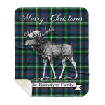 Scotstee Shop Plaid Tartan Blanket With Moose Clan Bannatyne Plaid Blanket, plaid blanket australia,plaid blanket canada,plaid christmas blanket,plaid fleece sherpa blanket,plaid sherpa blanket canada,plaid sherpa blanket lipstick,plaid sherpa blanket pink,plaid sherpa blanket queen