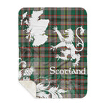 Sherpa Blanket - Tartan Blanket Thistle and Lion Scottish Clan Craig Ancient Plaid Blanket, plaid sherpa blanket queen,purple sherpa blanket,queen sherpa blanket,queen size sherpa blanket,red sherpa blanket,scottish tartan blankets,sherpa blanket,sherpa christmas blanket