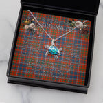 Sea Turtle Necklace To My Beautiful Soulmate Necklace In Your Eyes I Have Found My Home Clan Cameron Of Lochiel Ancient Tartan Blue Turtle Necklace