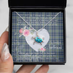 Sea Turtle Necklace Gift for My Beautiful Girlfriend Valentines Necklace Clan Boswell Tartan Blue Turtle Necklace, Valentine Necklace Gift for Girlfriend Clan Mitchell Ancient Tartan Sunflower Pendant Necklace, Scottish Tartan Jewelry, valentine necklace, necklace girlfriend, necklace for wife, cute necklaces for girlfriend, jewelry for girlfriend, to my soulmate necklace, to my future wife necklace