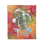 Scotstee Shop - Fleece Blanket - Scotstee Shop Blanket Astronaut Jellyfish Galaxy Hippie Fleece Blanket