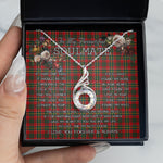 To My Beautiful Soulmate Necklace In Your Eyes I Have Found My Home Clan Hunter USA Tartan Rising Phoenix Necklace, valentine necklace, necklace girlfriend, necklace for wife, cute necklaces for girlfriend, jewelry for girlfriend, to my soulmate necklace, to my future wife necklace, heart necklace for girlfriend, tartan heart necklace, necklace jewelry, valentines day necklace, valentines necklace for her, valentines day necklace for her, valentine's day necklace for girlfriend,