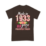 Womens Made In 1933 Design 88 Years Old 88th Birthday Gift Birthday Shirt - Scotstee Shop