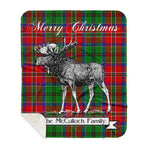 Scotstee Shop Plaid Tartan Blanket With Moose Clan McCulloch Plaid Blanket, plaid blanket australia,plaid blanket canada,plaid christmas blanket,plaid fleece sherpa blanket,plaid sherpa blanket canada,plaid sherpa blanket lipstick,plaid sherpa blanket pink,plaid sherpa blanket queen