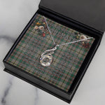 To My Beautiful Soulmate Necklace In Your Eyes I Have Found My Home Clan Craig Ancient Tartan Rising Phoenix Necklace