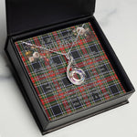 To My Beautiful Soulmate Necklace In Your Eyes I Have Found My Home Clan Stewart High Stewards Tartan Rising Phoenix Necklace