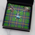 Sea Turtle Necklace To My Beautiful Soulmate Necklace In Your Eyes I Have Found My Home Clan New Mexico Tartan Blue Turtle Necklace