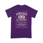 Vintage USA Legends Made in 1951 Classic 70 Birthday Shirts - Scotstee Shop