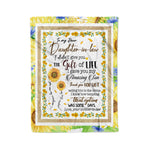 Scotstee Shop - Personalized gift letter to My Daughter in law, Your Mother in law gift fleece blanket