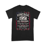 Vintage USA Legends Made in 1951 Classic 70 Birthday Shirts - Scotstee Shop