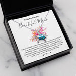 Opal Turtle Necklace - Mother-In-Law Necklace, Necklace Gift For Boyfriend's Mom, To My Boyfriend's Mom Gift, Future Mother-In-Law