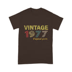 Vintage 1977 44 Year Old Bday 44th Birthday Gift Birthday Shirt - Scotstee Shop