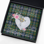 Gift For My Beautiful Girlfriend Necklace Valentine Necklace Clan Cochrane Ancient Tartan Cross Dancing Necklace Scottish Tartan Jewelry