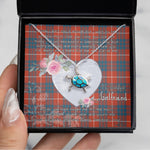Sea Turtle Necklace Gift for My Beautiful Girlfriend Valentines Necklace Clan Hamilton Ancient Tartan Blue Turtle Necklace, Valentine Necklace Gift for Girlfriend Clan Mitchell Ancient Tartan Sunflower Pendant Necklace, Scottish Tartan Jewelry, valentine necklace, necklace girlfriend, necklace for wife, cute necklaces for girlfriend, jewelry for girlfriend, to my soulmate necklace, to my future wife necklace
