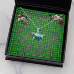 Sea Turtle Necklace To My Beautiful Soulmate Necklace In Your Eyes I Have Found My Home Clan Galloway Hunting Tartan Blue Turtle Necklace