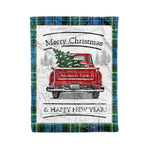 Tartan Blanket Vintage Red Truck with Christmas Tree Family Scottish Clan Arbuthnott Hunting plaid blanket, red plaid blanket, buffalo plaid blanket, green plaid blanket, plaid fleece blanket, blue plaid blanket, red tartan blanket, tartan plaid blanket, black and white plaid blanket, , christmas plaid blanket, orange plaid blanket, tartan plaid throw blanket, pink plaid blanket, brown plaid blanket, buffalo check blanket
