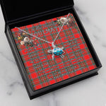 Sea Turtle Necklace To My Beautiful Soulmate Necklace In Your Eyes I Have Found My Home Clan MacBean Tartan Blue Turtle Necklace