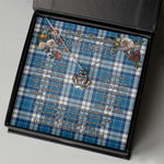 To My Beautiful Soulmate Necklace In Your Eyes I Have Found My Home Clan Strathclyde Tartan Crown Pendant Necklace