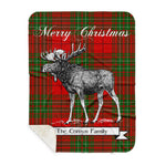 Scotstee Shop Plaid Tartan Blanket With Moose Clan Comyn Red Plaid Blanket, plaid blanket australia,plaid blanket canada,plaid christmas blanket,plaid fleece sherpa blanket,plaid sherpa blanket canada,plaid sherpa blanket lipstick,plaid sherpa blanket pink,plaid sherpa blanket queen