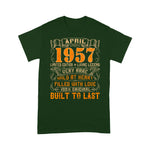 Vintage 1957 April Birthday 64 Years Old 64th Birthday Gifts Birthday Shirt - Scotstee Shop