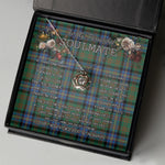 To My Beautiful Soulmate Necklace In Your Eyes I Have Found My Home Clan Cochrane Ancient Tartan Crown Pendant Necklace