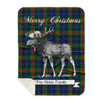 Scotstee Shop Plaid Tartan Blanket With Moose Clan Gunn Modern Plaid Blanket, plaid blanket australia,plaid blanket canada,plaid christmas blanket,plaid fleece sherpa blanket,plaid sherpa blanket canada,plaid sherpa blanket lipstick,plaid sherpa blanket pink,plaid sherpa blanket queen