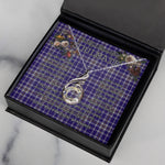 To My Beautiful Soulmate Necklace In Your Eyes I Have Found My Home Clan Allardice Tartan Rising Phoenix Necklace