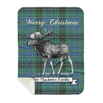 Scotstee Shop Plaid Tartan Blanket With Moose Clan MacInnes Ancient Plaid Blanket, plaid blanket australia,plaid blanket canada,plaid christmas blanket,plaid fleece sherpa blanket,plaid sherpa blanket canada,plaid sherpa blanket lipstick,plaid sherpa blanket pink,plaid sherpa blanket queen