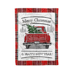 Tartan Blanket Vintage Red Truck with Christmas Tree Family Scottish Clan MacLeay plaid blanket, red plaid blanket, buffalo plaid blanket, green plaid blanket, plaid fleece blanket, blue plaid blanket, red tartan blanket, tartan plaid blanket, black and white plaid blanket, , christmas plaid blanket, orange plaid blanket, tartan plaid throw blanket, pink plaid blanket, brown plaid blanket, buffalo check blanket