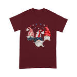 Scotstee Shop - 4th Of July Patriotic Gnomes Funny Cute American USA Flag 4th Of July Shirt