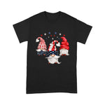 Scotstee Shop - 4th Of July Patriotic Gnomes Funny Cute American USA Flag 4th Of July Shirt