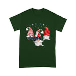 Scotstee Shop - 4th Of July Patriotic Gnomes Funny Cute American USA Flag 4th Of July Shirt