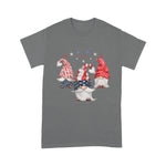 Scotstee Shop - 4th Of July Patriotic Gnomes Funny Cute American USA Flag 4th Of July Shirt