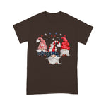 Scotstee Shop - 4th Of July Patriotic Gnomes Funny Cute American USA Flag 4th Of July Shirt