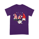 Scotstee Shop - 4th Of July Patriotic Gnomes Funny Cute American USA Flag 4th Of July Shirt