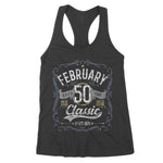 50 Year Old Gift Vintage Classic Since 1971 50th Birthday Women's Tank Top - Scotstee Shop