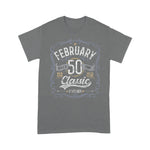 Scotstee Shop - 50 Year Old Gift Vintage Classic Since 1971 50th Ferbruary Birthday Shirt For 50th Birthday Shirt