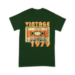 Vintage 1979 Years Old Distressed Birthday Anniversary Birthday Shirt - Scotstee Shop