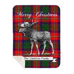 Scotstee Shop Plaid Tartan Blanket With Moose Clan Charteris Plaid Blanket, plaid blanket australia,plaid blanket canada,plaid christmas blanket,plaid fleece sherpa blanket,plaid sherpa blanket canada,plaid sherpa blanket lipstick,plaid sherpa blanket pink,plaid sherpa blanket queen