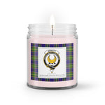 Soy Wax Candle - Buffalo Plaid Candle Clan Crest Badge Arnott Tartan Plaid Soy Wax Candle, oil candle, candle handmade, wax candle, soy wax, nature wax, natural soy wax, natural soy candles, natural candle