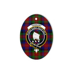 Tennant Scottish Clan Plaid Ornament Gift. Christmas Tree Ornament Tennant Clan Tartan Ornament,  ceramic ornament, personalized christmas ornaments, christmas tree ornaments, christmas door decorations, Plaid Ornament, Tartan Ceramic Ornament
