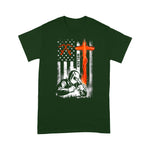 Scotstee Shop - Welder American Flag USA Patriotic Welder 4th Of July Shirt