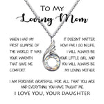 Rising Phoenix Necklace - To My Loving Mom - Your Warmth Gve Me Comfort Mother's Day Gift Necklace Form Daughter