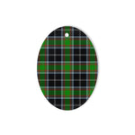 Webster Tartan Oval Ornaments, Christmas Tree Ornament, Plaid Christmas Ornaments, Ceramic Oval Christmas Tree Decoration, Tartan Oval Ornaments, Christmas Tree Ornament, Plaid Christmas Ornaments, Ceramic Oval Christmas Tree Decoration