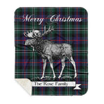 Scotstee Shop Plaid Tartan Blanket With Moose Clan Rose Hunting Modern Plaid Blanket, plaid blanket australia,plaid blanket canada,plaid christmas blanket,plaid fleece sherpa blanket,plaid sherpa blanket canada,plaid sherpa blanket lipstick,plaid sherpa blanket pink,plaid sherpa blanket queen