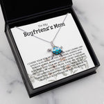 Opal Turtle Necklace - Mother-In-Law Necklace, Gift To My Boyfriend's Mom Necklace, Gift For Future Mother-In-Law