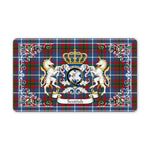 Doormat - Welcome Mat Scottish Dalmahoy Tartan Door Mat, Plaid Doormat