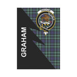 Scotstee Shop Graham Tartan Garden Flag - Flash Style